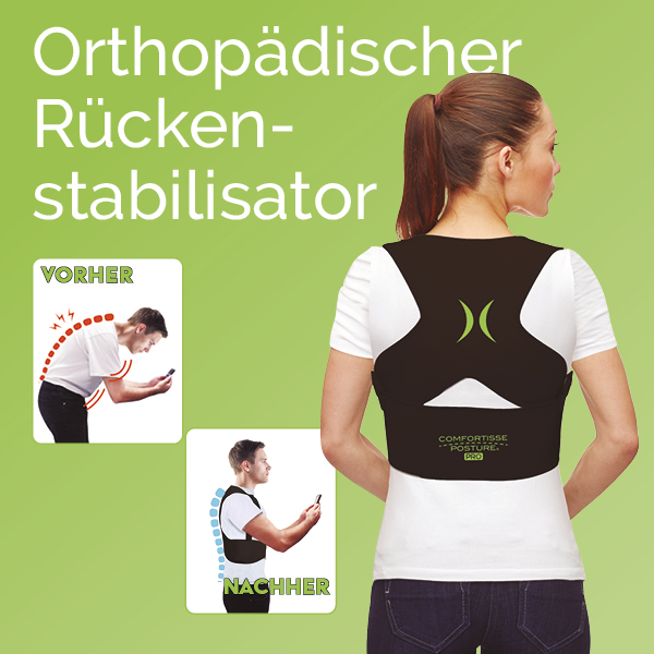 Orthopädischer Rückenstabilisator 