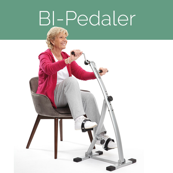 Bi-Pedaler Trainingsgerät