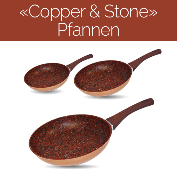 Copper and Stone Pfannen