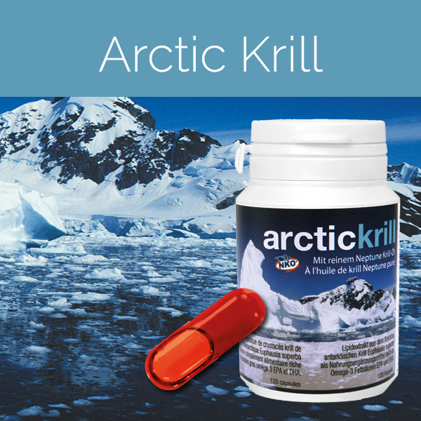 Arctic Krill Öl Kapseln