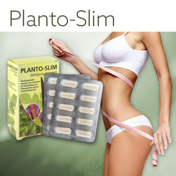 Planto-Slim Sättigungskapseln