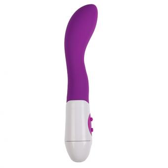 Vibrateur LUSTVOLL  Bend, violet 