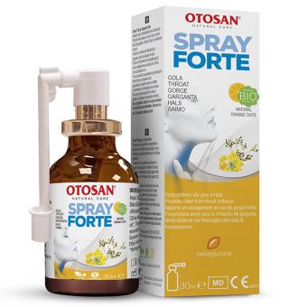Otosan Spray pour la gorge et le pharynx Forte, 30 ml 