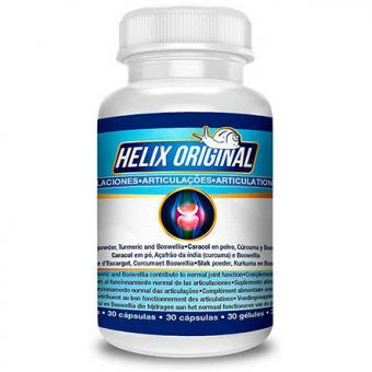 Helix Original mit Allantoin-Schneckenprotein - 30 Kapseln 