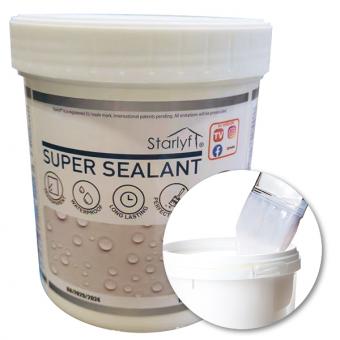 Starlyf Super Sealant produit d'étanchéité, 1 kg 