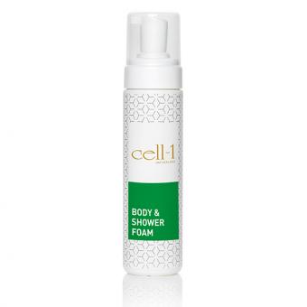 Cell-1 Body & Shower Foam, 200 ml 